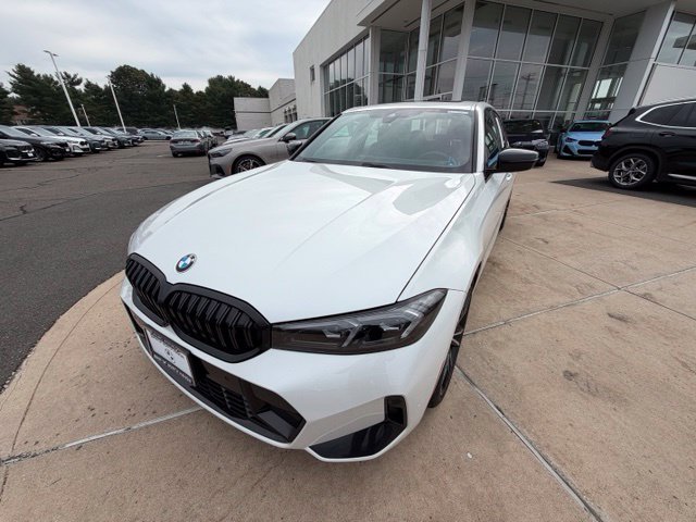Used 2024 White BMW 330i xDrive image 9