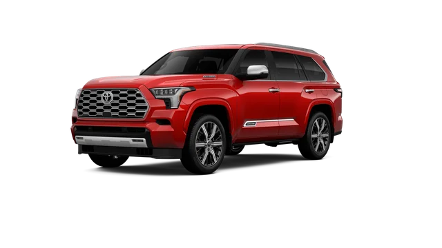2026 Toyota Sequoia Capstone