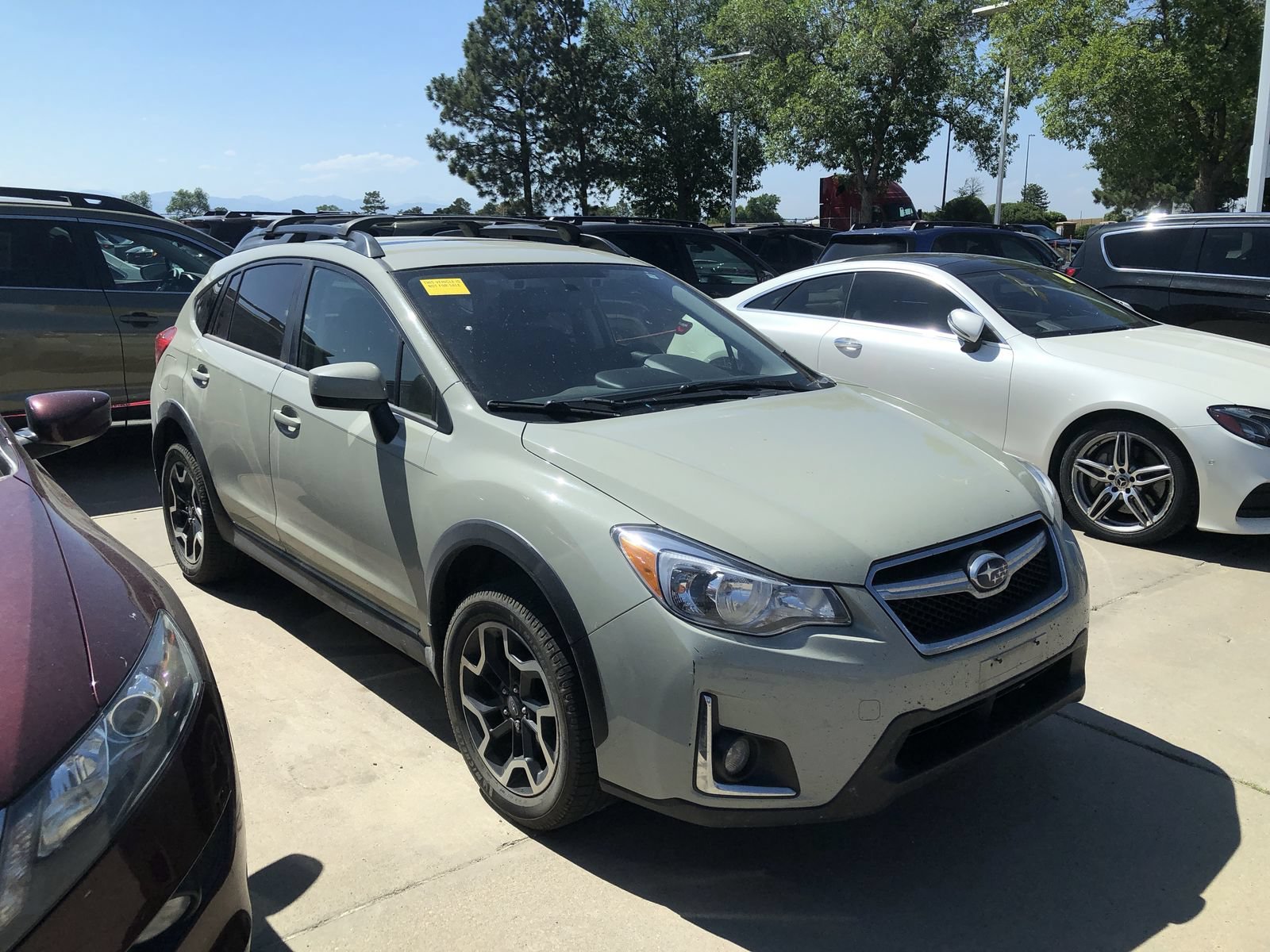 Used 2016 Desert Khaki Subaru Premium image 3