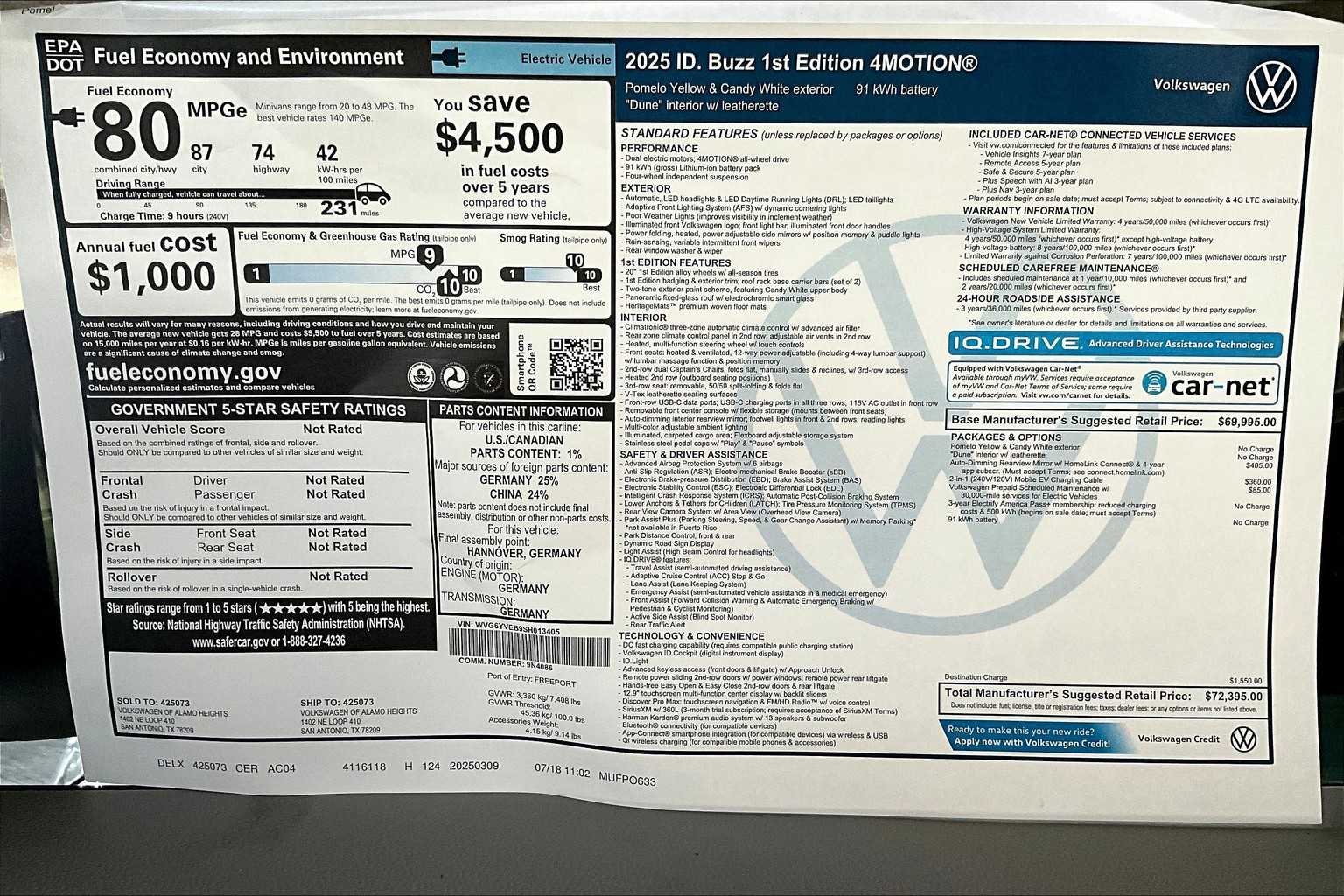 2025 Volkswagen ID. Buzz 1st Edition - Photo 19