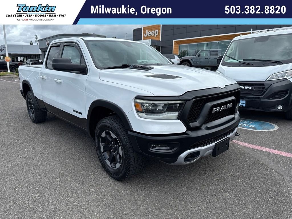Used 2020 White Ram Rebel image 1