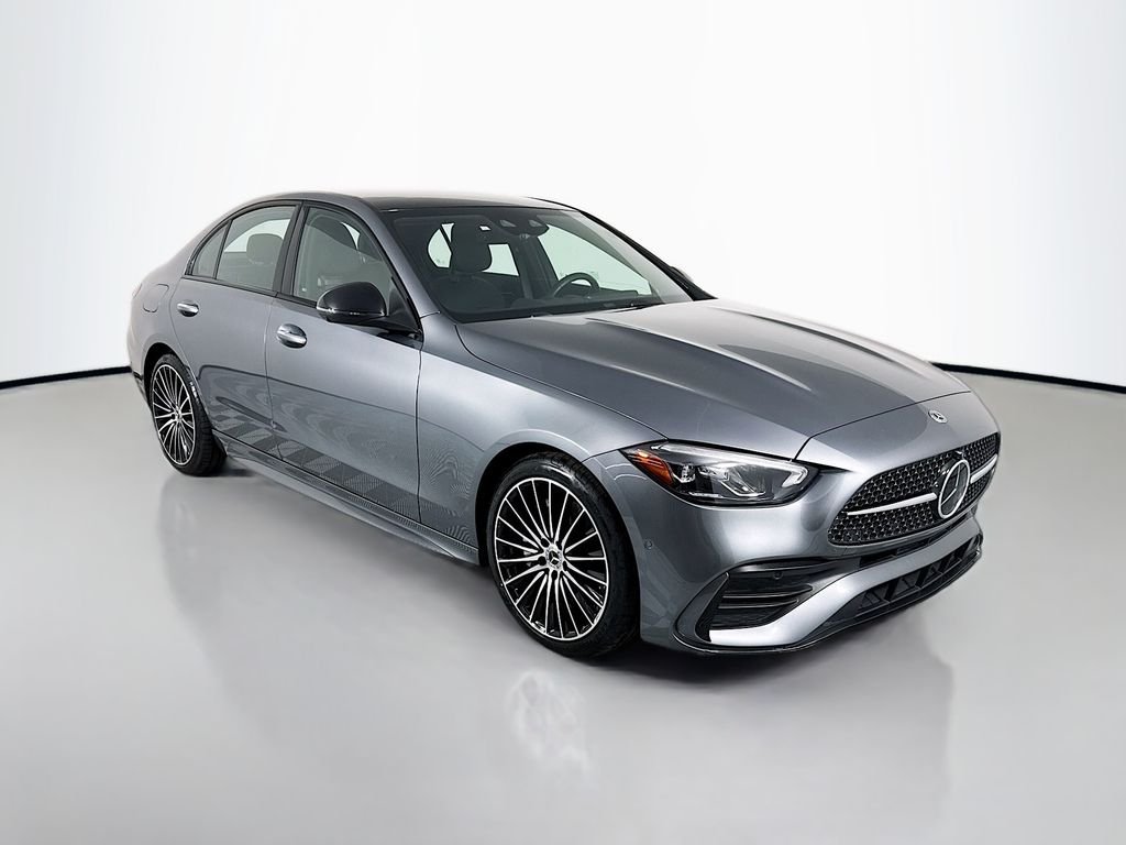 Used 2025 Gray Mercedes-Benz C 300 image 7