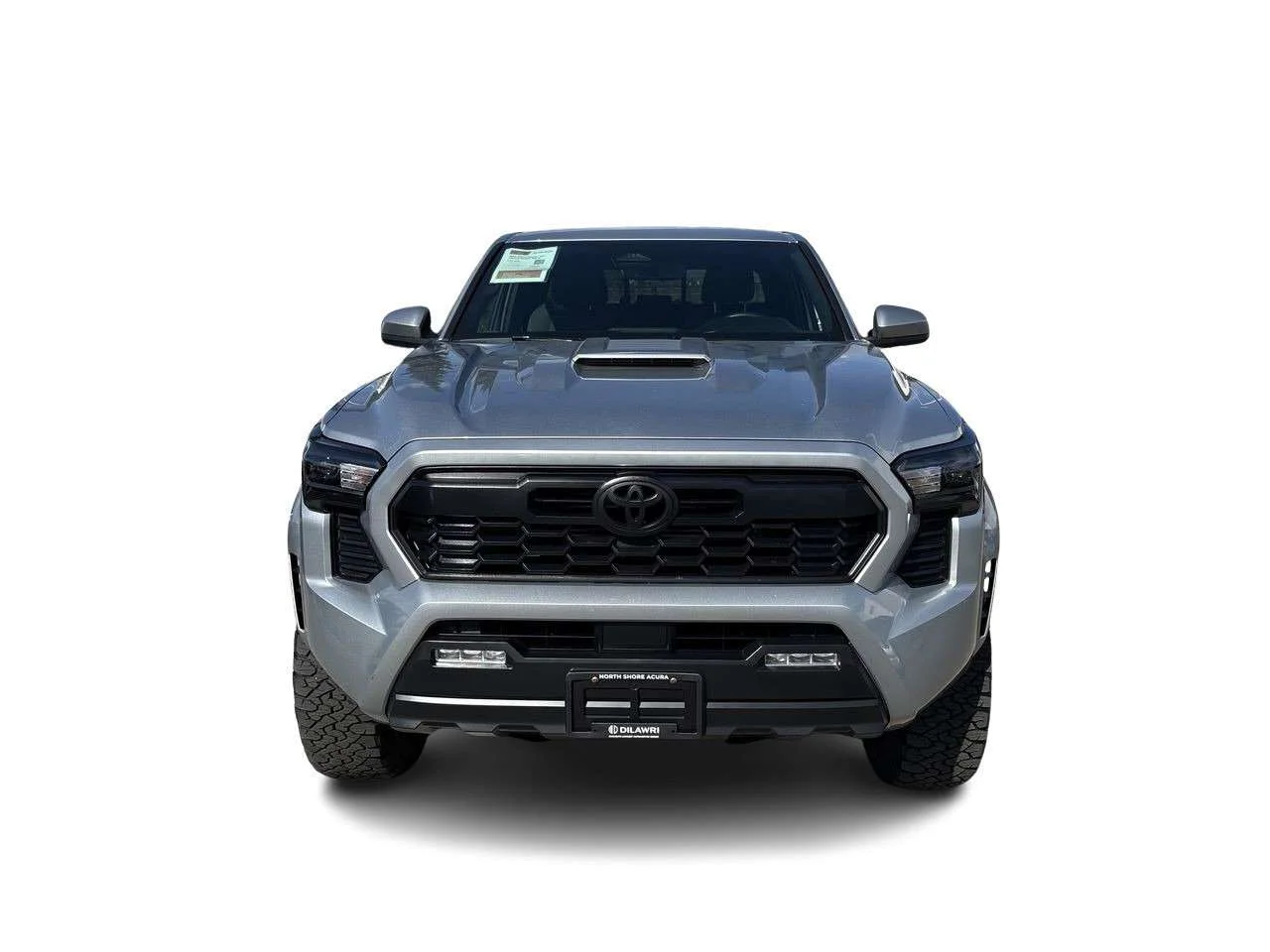 Used 2024 Celestial Silver Metallic Toyota Tacoma TRD Sport Double Cab at Dilawri Certified image 4