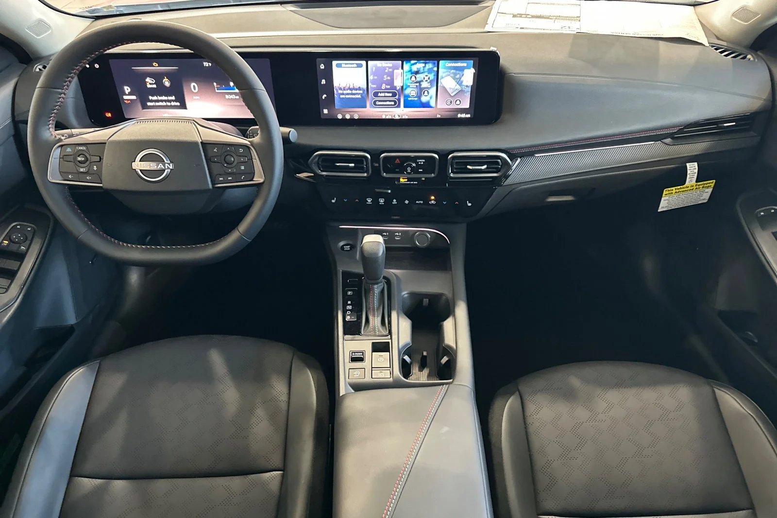 New 2026 Aspen White TriCoat / Super Black Two-tone Nissan SR image 13