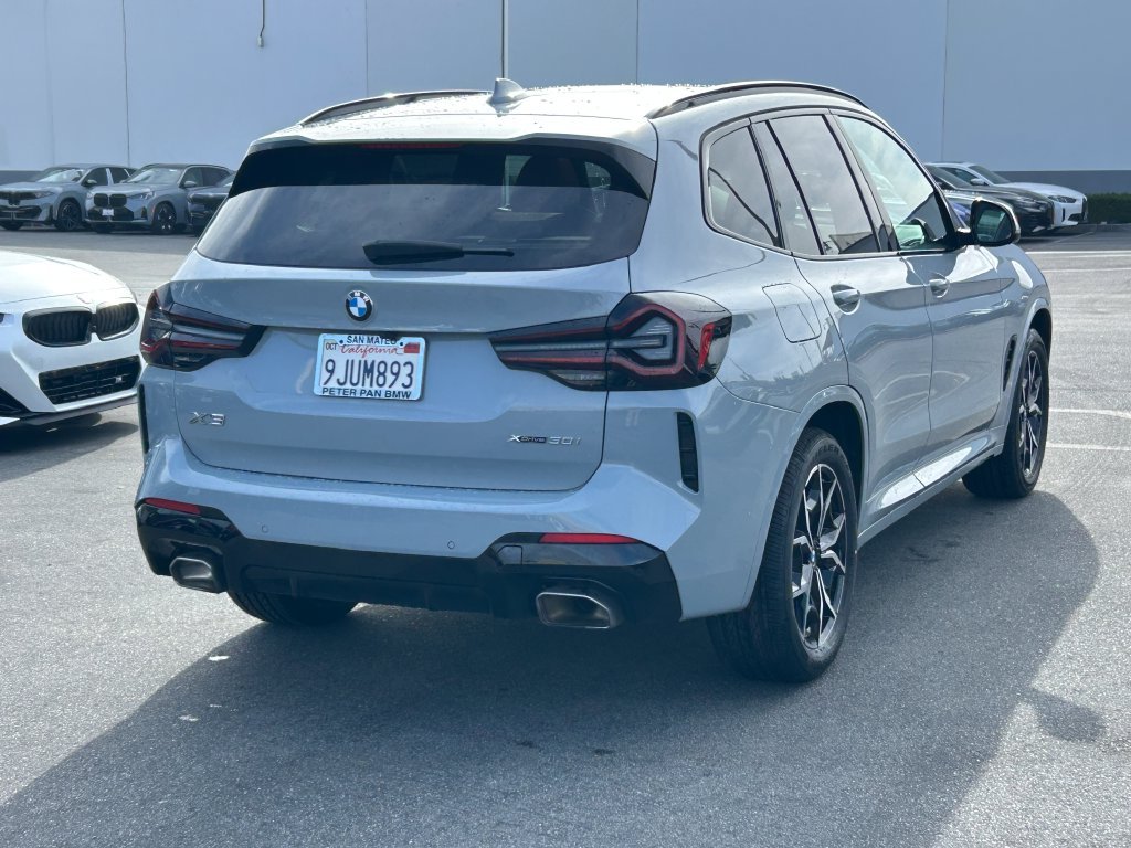 Certified Used 2024 Brooklyn Grey Metallic BMW xDrive30i image 5