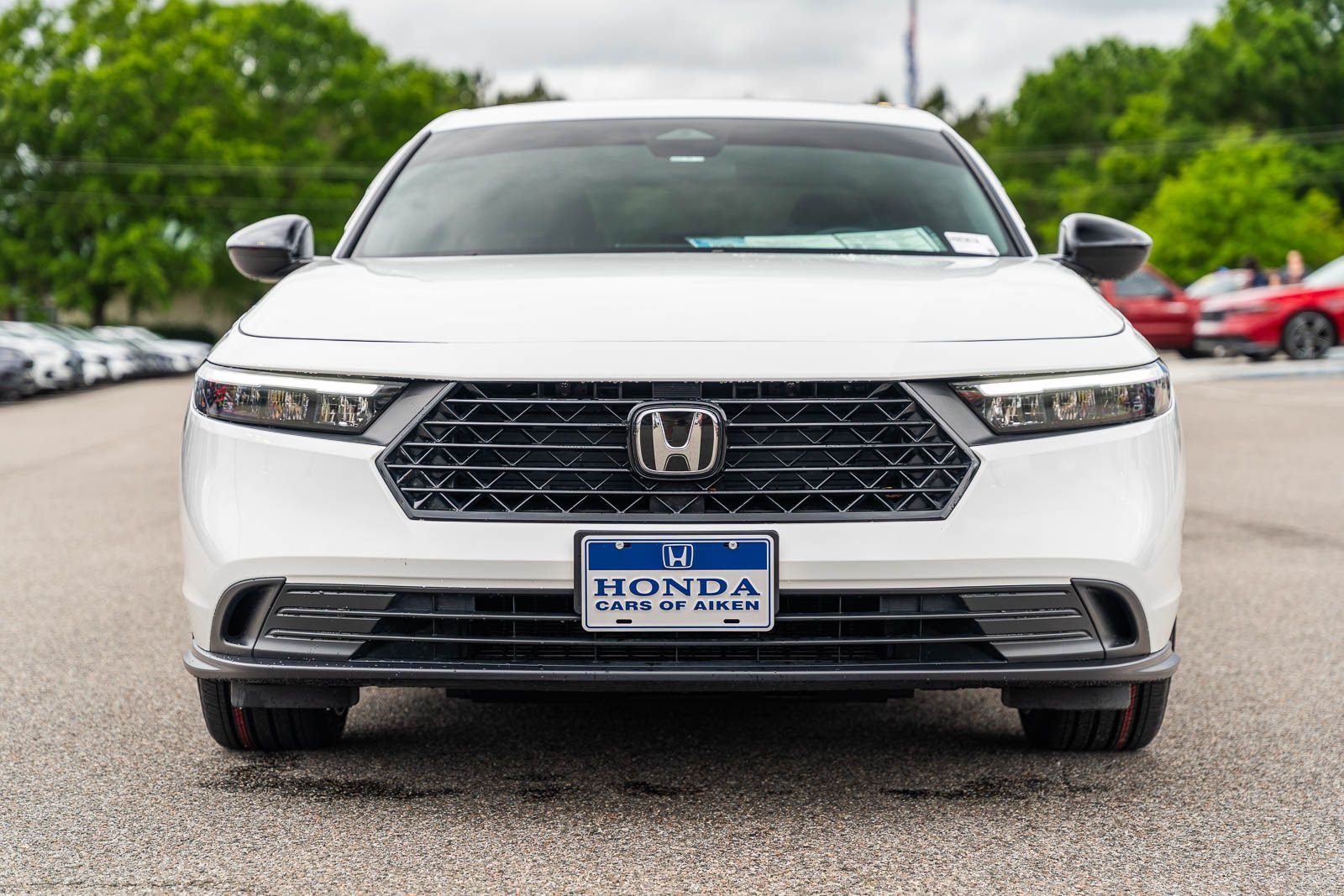 Used 2023 White Honda Sport image 1