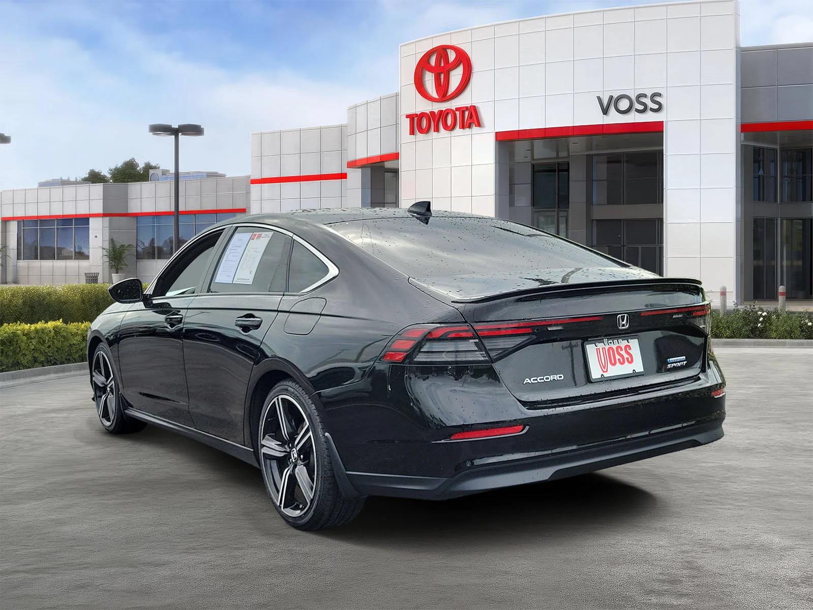 Used 2024 Crystal Black Pearl Honda Sport image 3