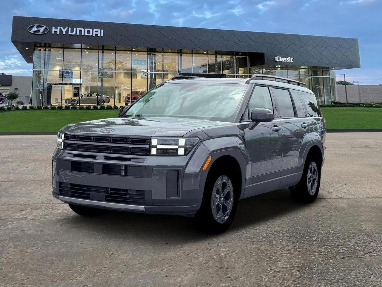 Ecotronic Gray Metallic 2026 Hyundai Santa Fe SUV / Crossover All-Wheel Drive 8-Speed Automatic