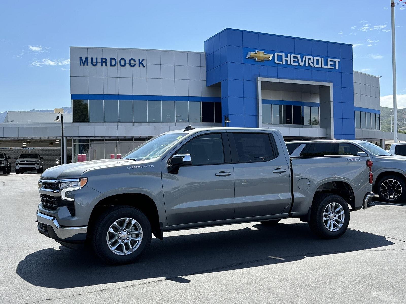 2026 Chevrolet Silverado 1500