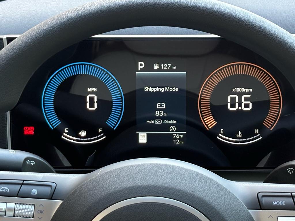 New 2026 Atlantis Blue Hyundai SEL FWD image 39