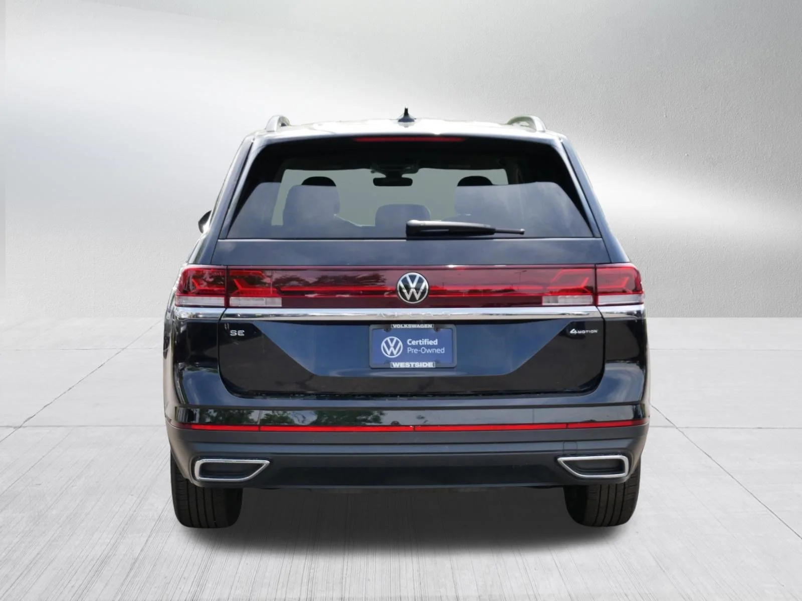 Certified Used 2026 Deep Black Pearl Volkswagen 2.0T SE image 6