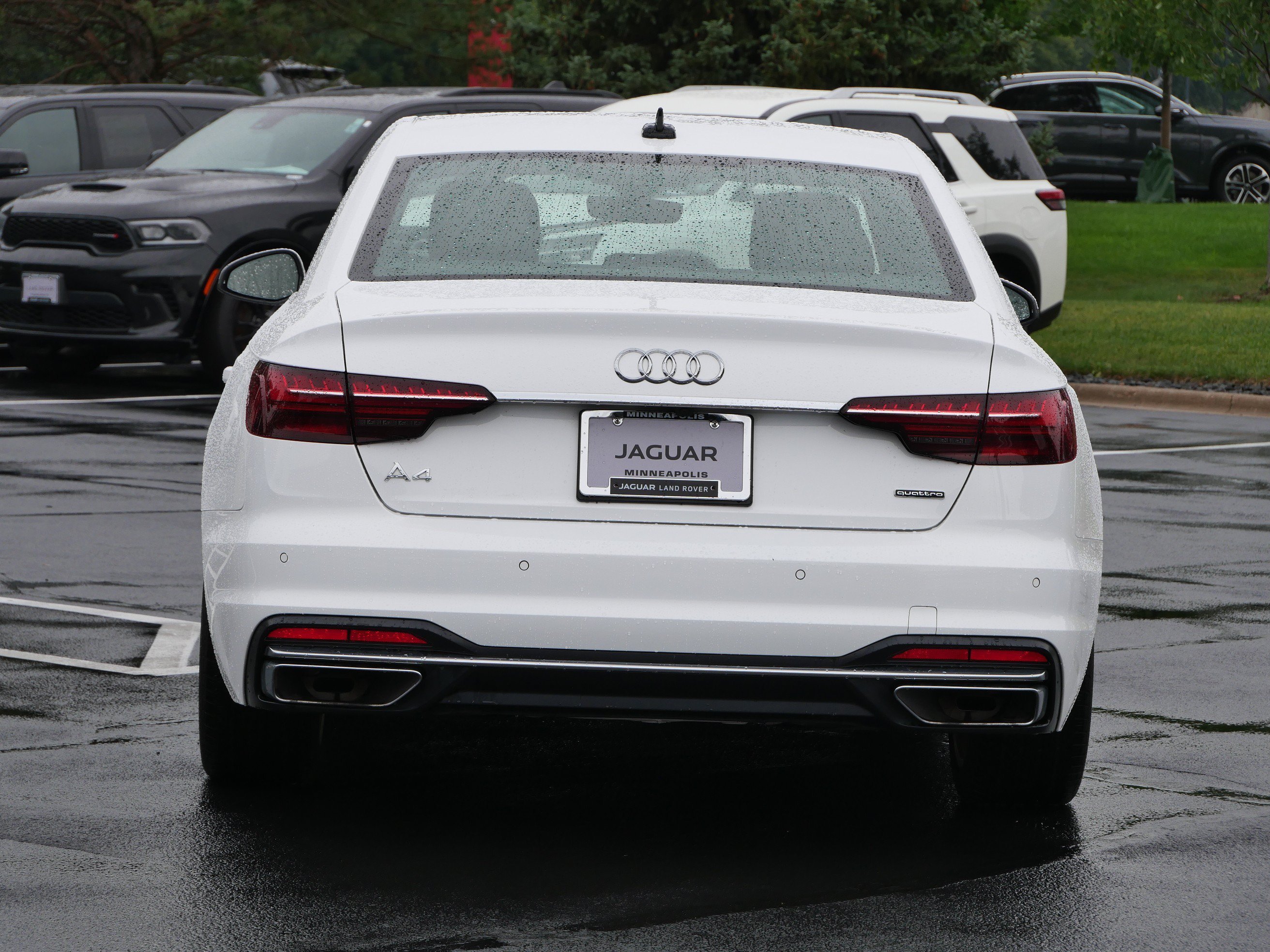 Used 2024 Arkona White Audi S line Premium Plus image 4
