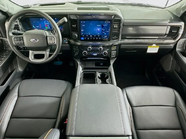 New 2026 Gray Ford Lariat image 13