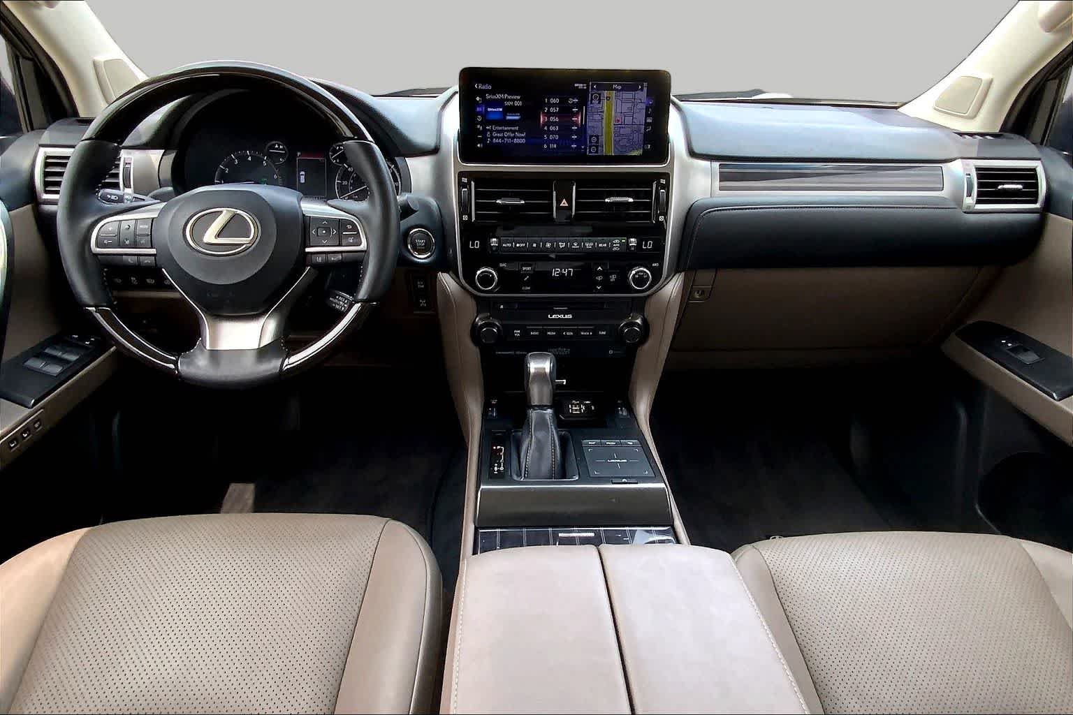 Used 2022 Claret Mica Lexus Luxury image 16