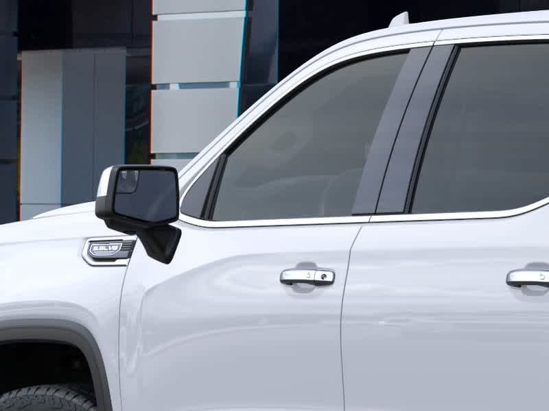 New 2026 Glacier White Tricoat GMC SLT image 12