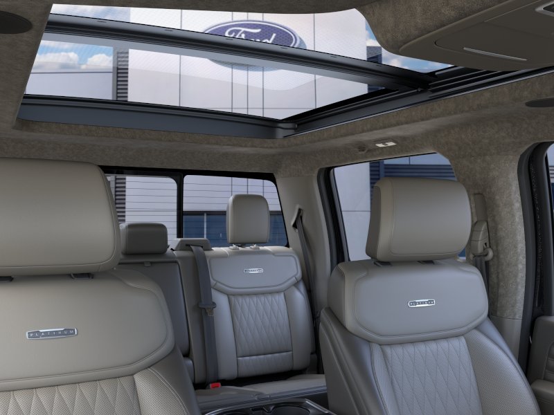 New 2026 Agate Black Metallic Ford Platinum image 44