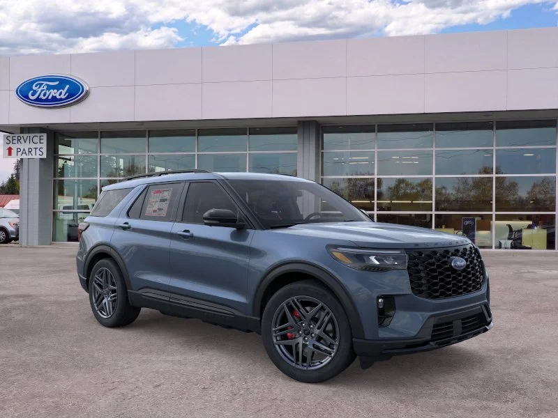 New 2026 Vapor Blue Metallic Ford ST image 30