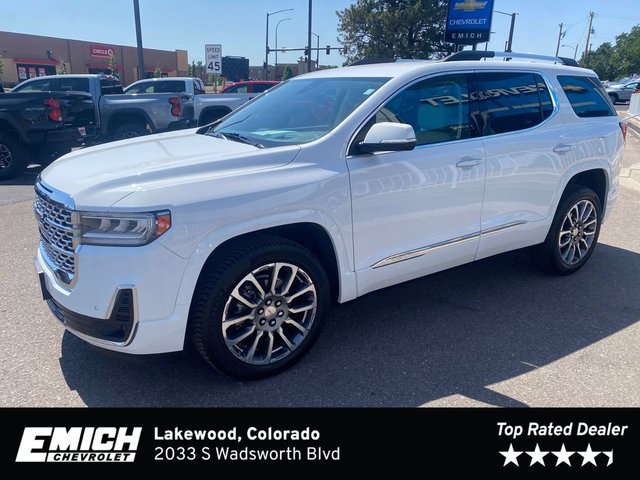 2023 GMC Acadia Denali