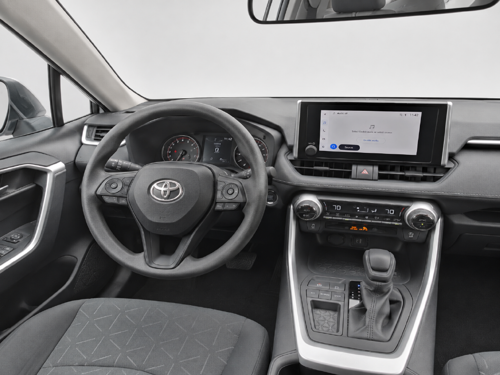 Certified Used 2025 White Toyota XLE image 21