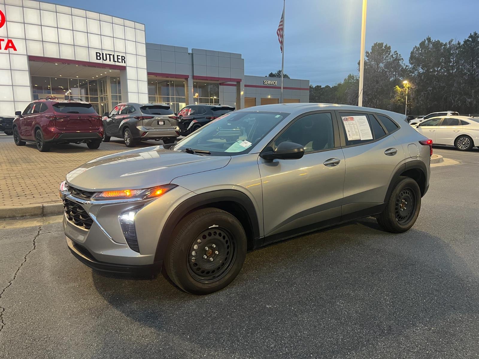 2024 Chevrolet Trax LS