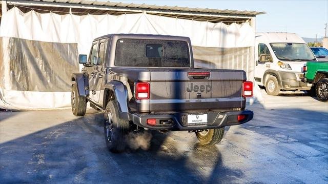 New 2026 Granite Crystal Metallic Clear-Coat Exterior Paint Jeep Sport S image 7