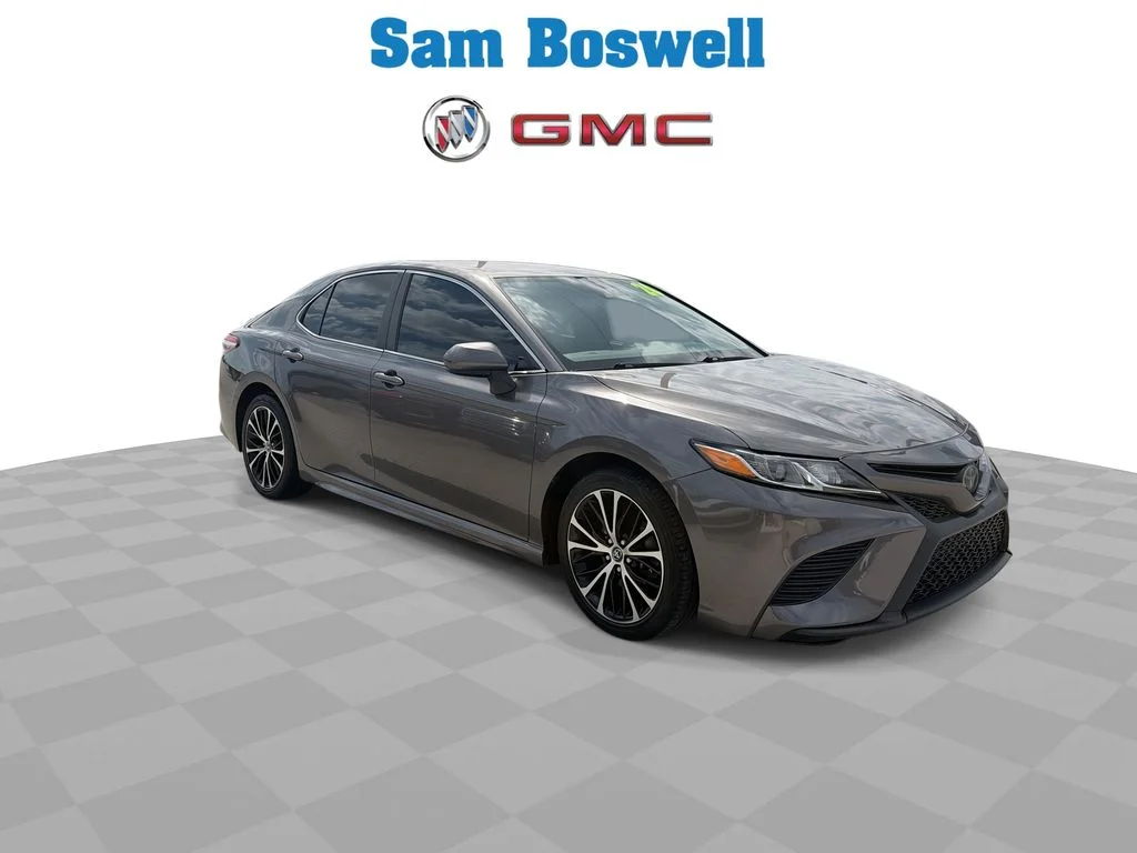 Used 2020 Toyota Camry SE with VIN 4T1G11AK0LU335897 for sale in Mount Dora, FL