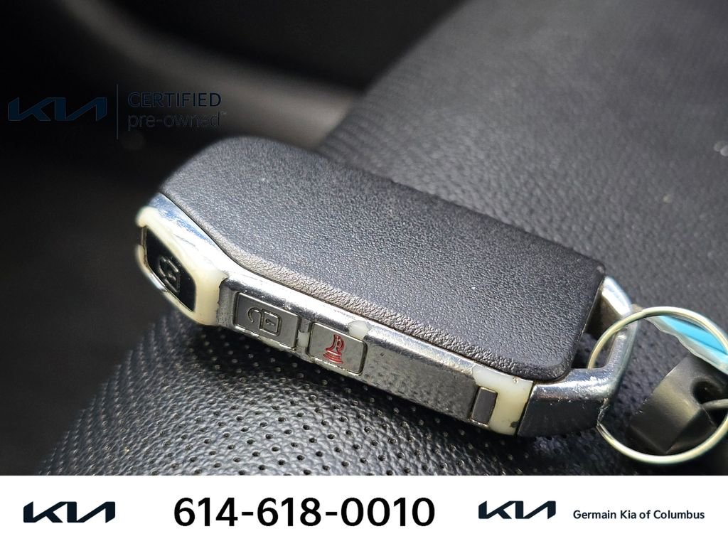Used 2024 Black Kia EX image 33