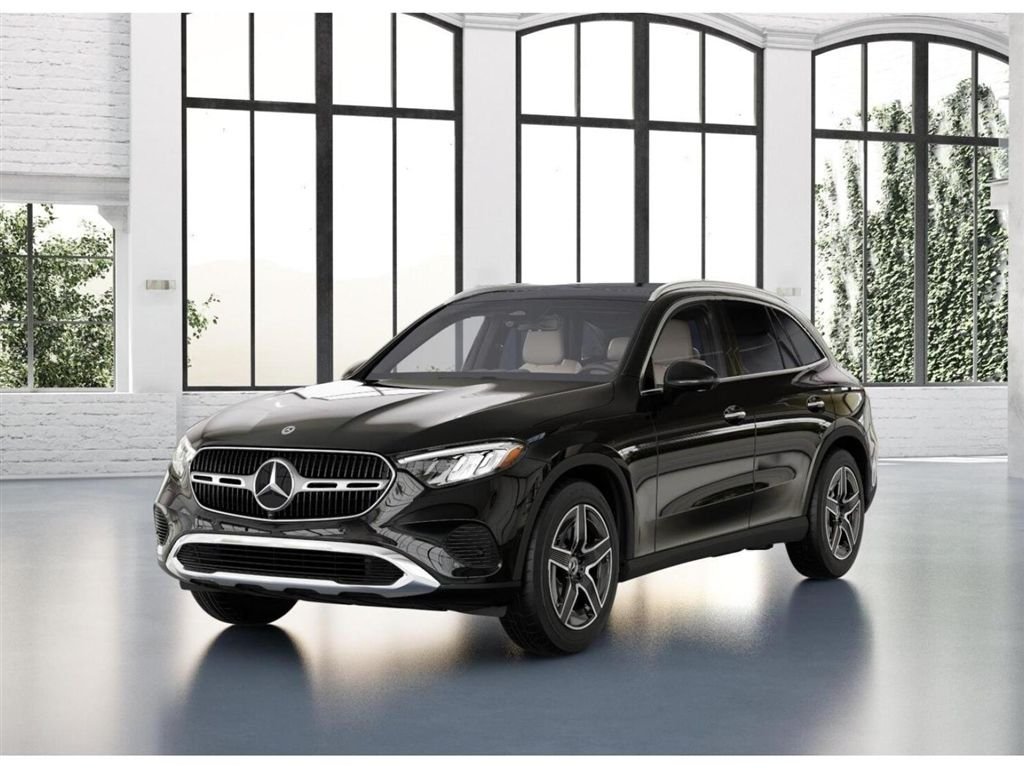 New 2026 Black Mercedes-Benz GLC 300 image 40