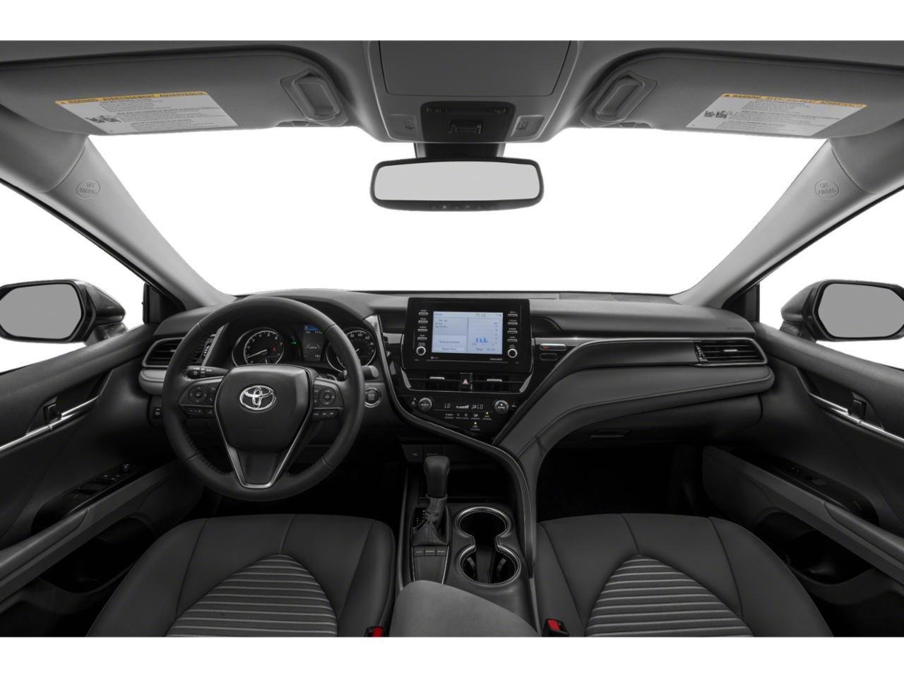 Used 2024 Midnight Black Metallic Toyota SE image 3