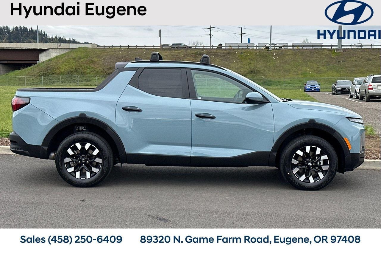 New 2026 Blue Hyundai SEL AWD image 3