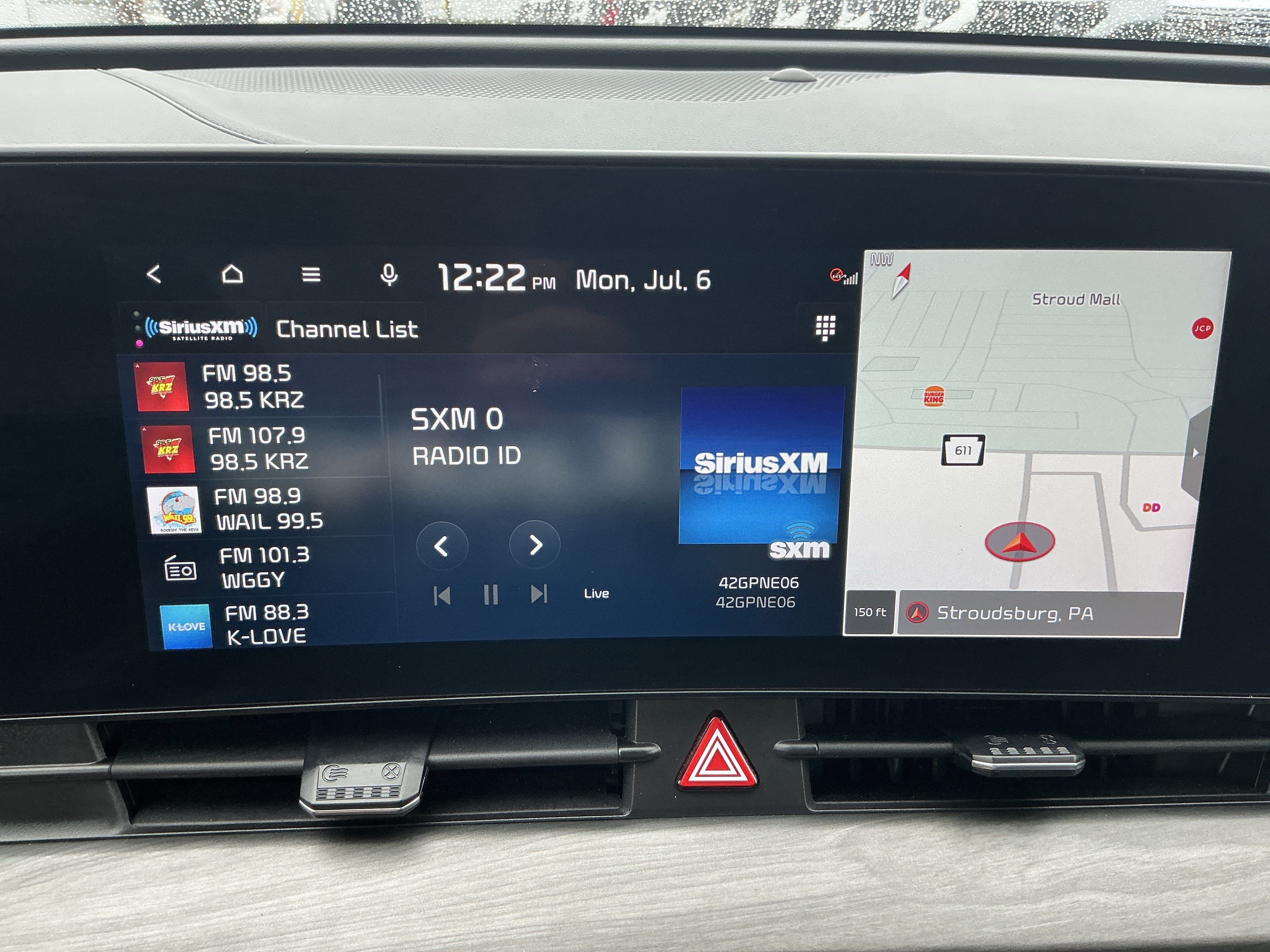 Certified Used 2024 Wolf Gray/Ebony Black Roof Kia X-Pro Prestige image 22