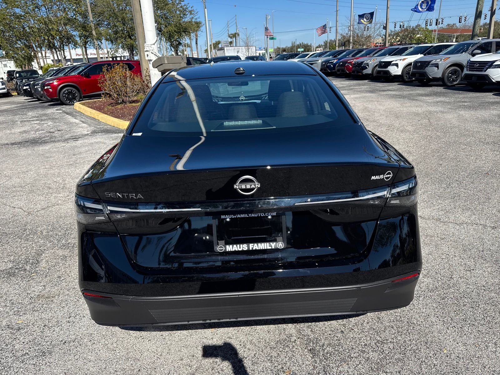 New 2026 Nissan Sentra S 4D Sedan