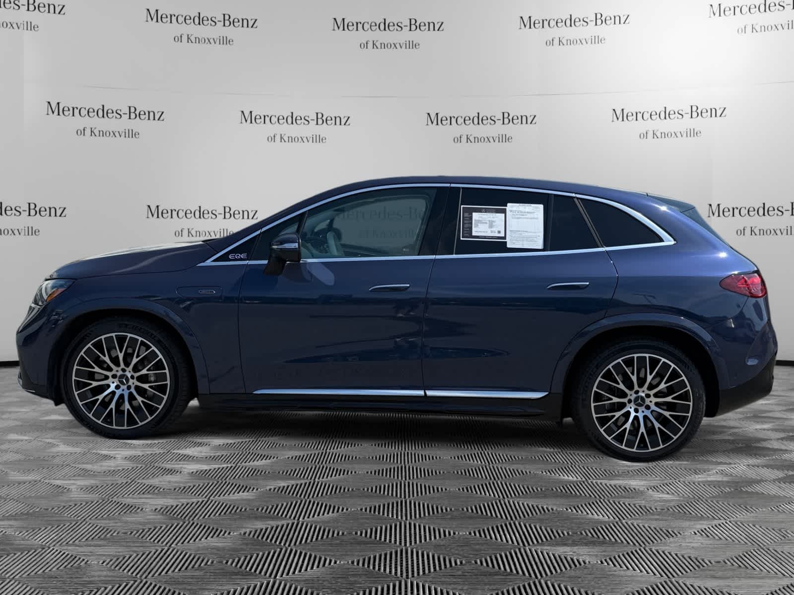 Certified 2024 Mercedes-Benz EQE SUV Base with VIN 4JGGM5DB8RA039305 for sale in Knoxville, TN