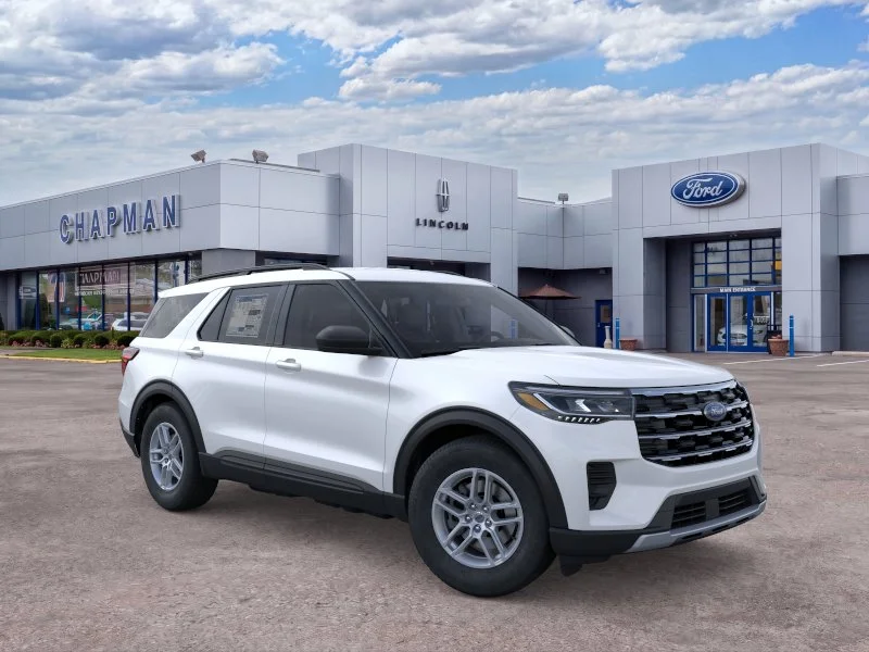 New 2026 Star White Metallic Tri-Coat Ford Active image 7