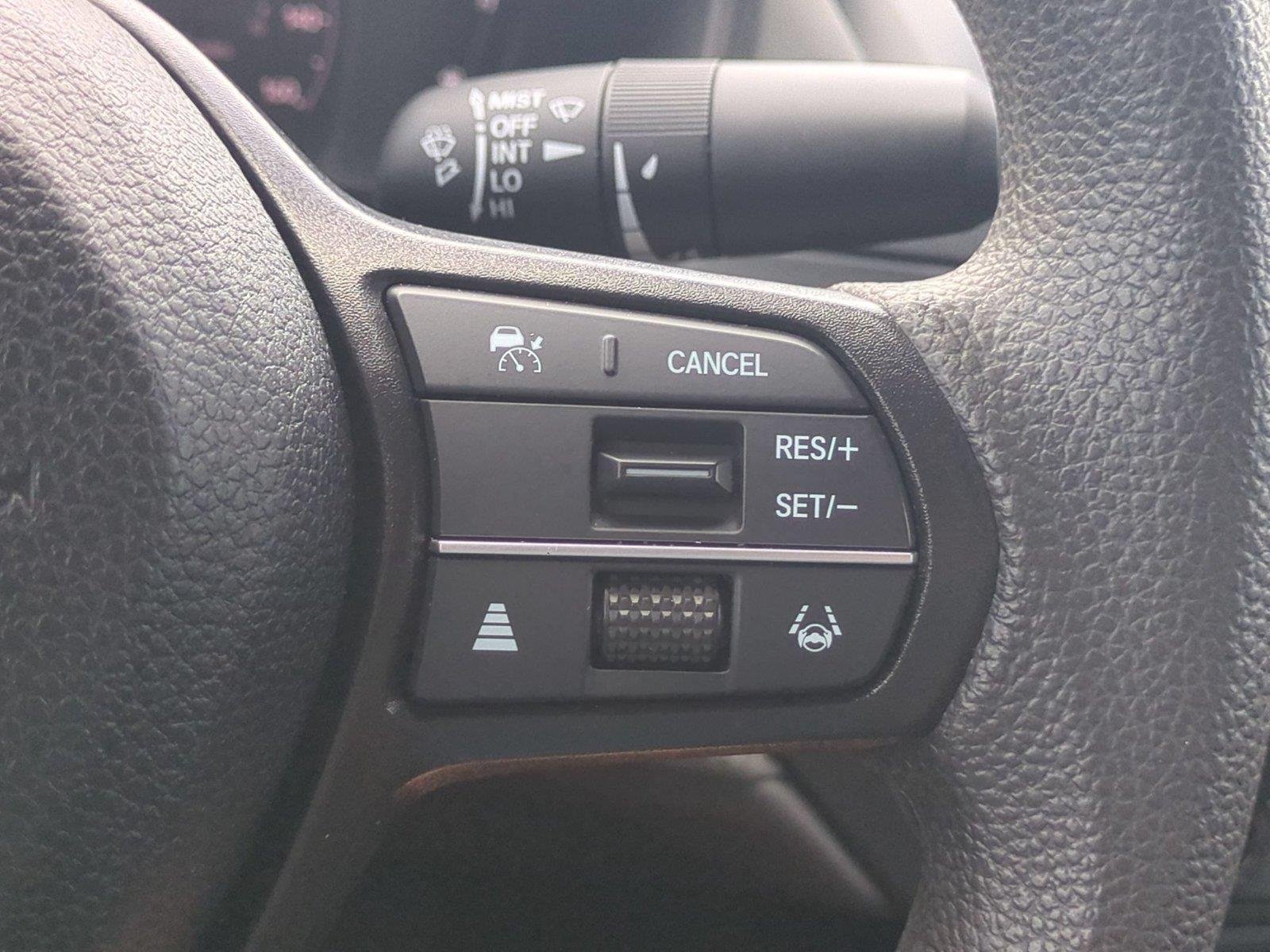 Used 2023 Meteorite Gray Metallic Honda EX image 21