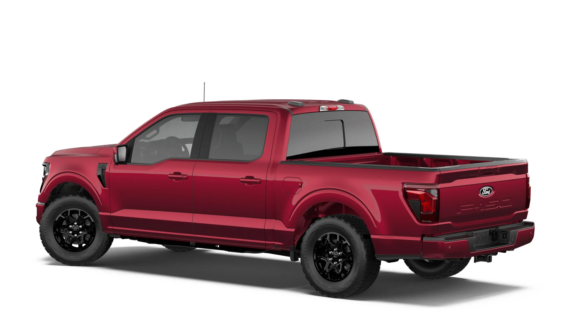 New 2026 Ruby Red Metallic Tinted Clearcoat Ford XLT image 2