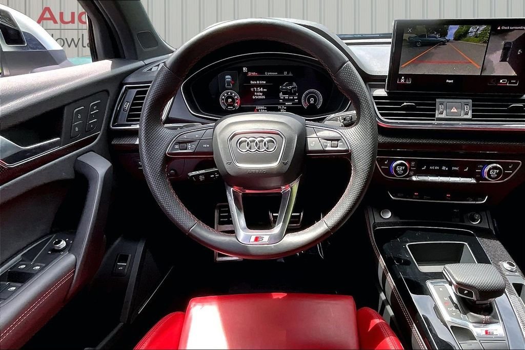 Used 2021 Black Audi Premium Plus image 8