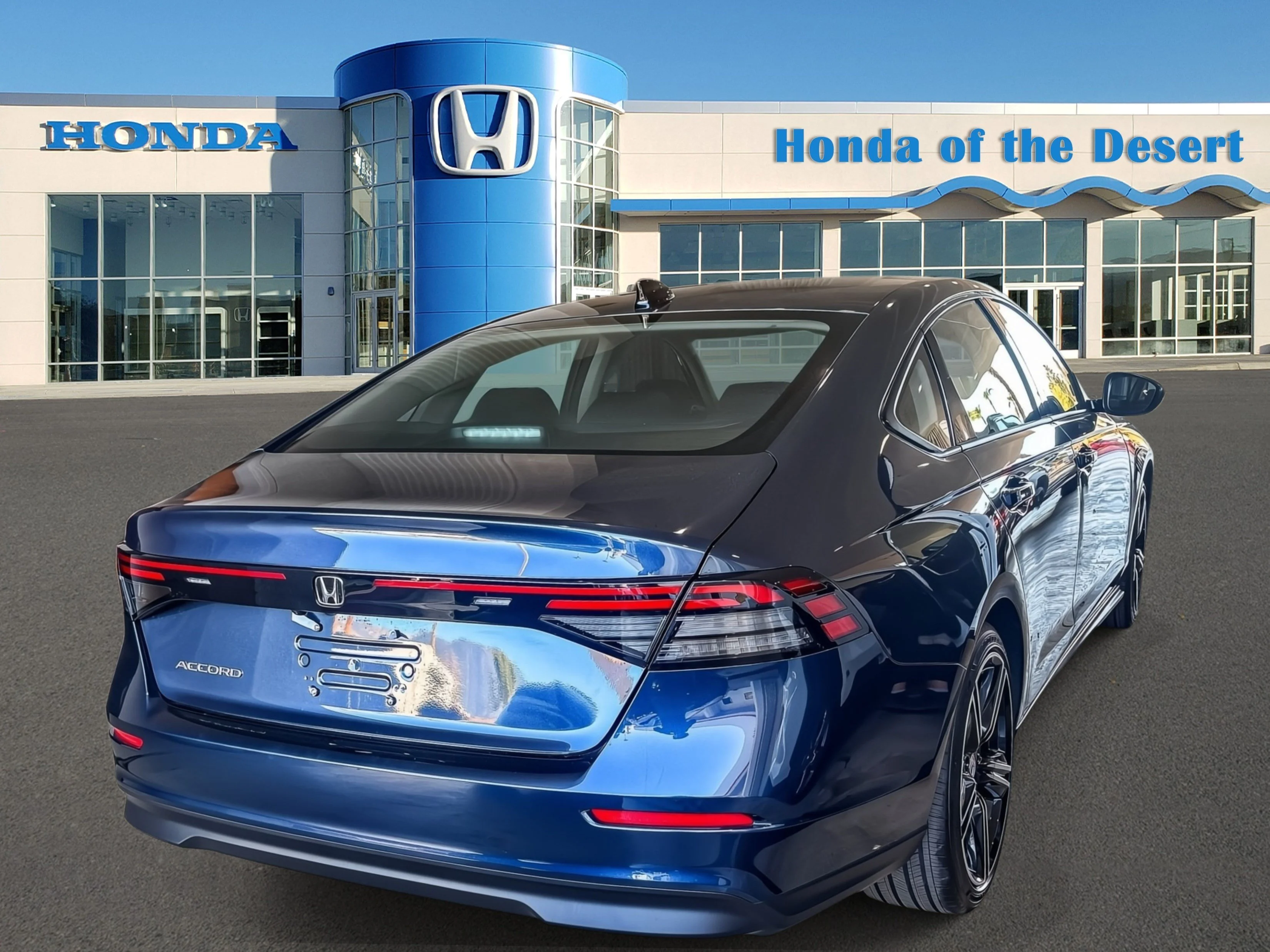 New 2026 Canyon River Blue Metallic Honda SE image 6