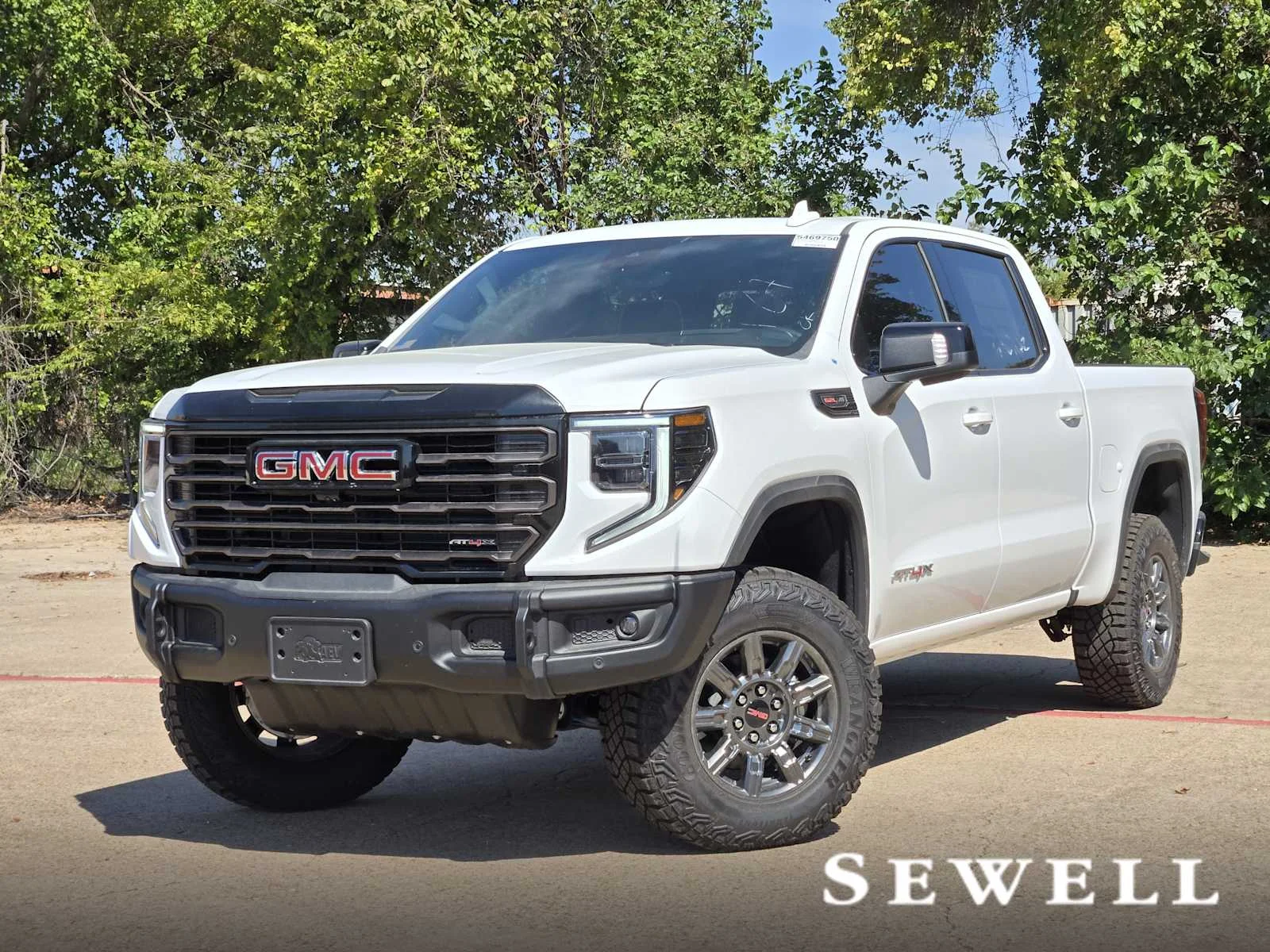 New 2026 Summit White GMC AT4X image 1