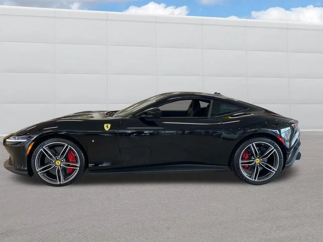Used 2024 Black Ferrari Base image 2