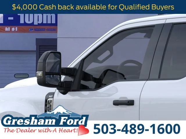New 2026 Oxford White Ford XLT image 23