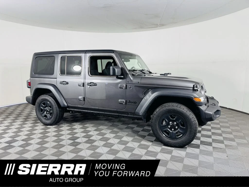 Used 2026 Gray Jeep Sport image 1
