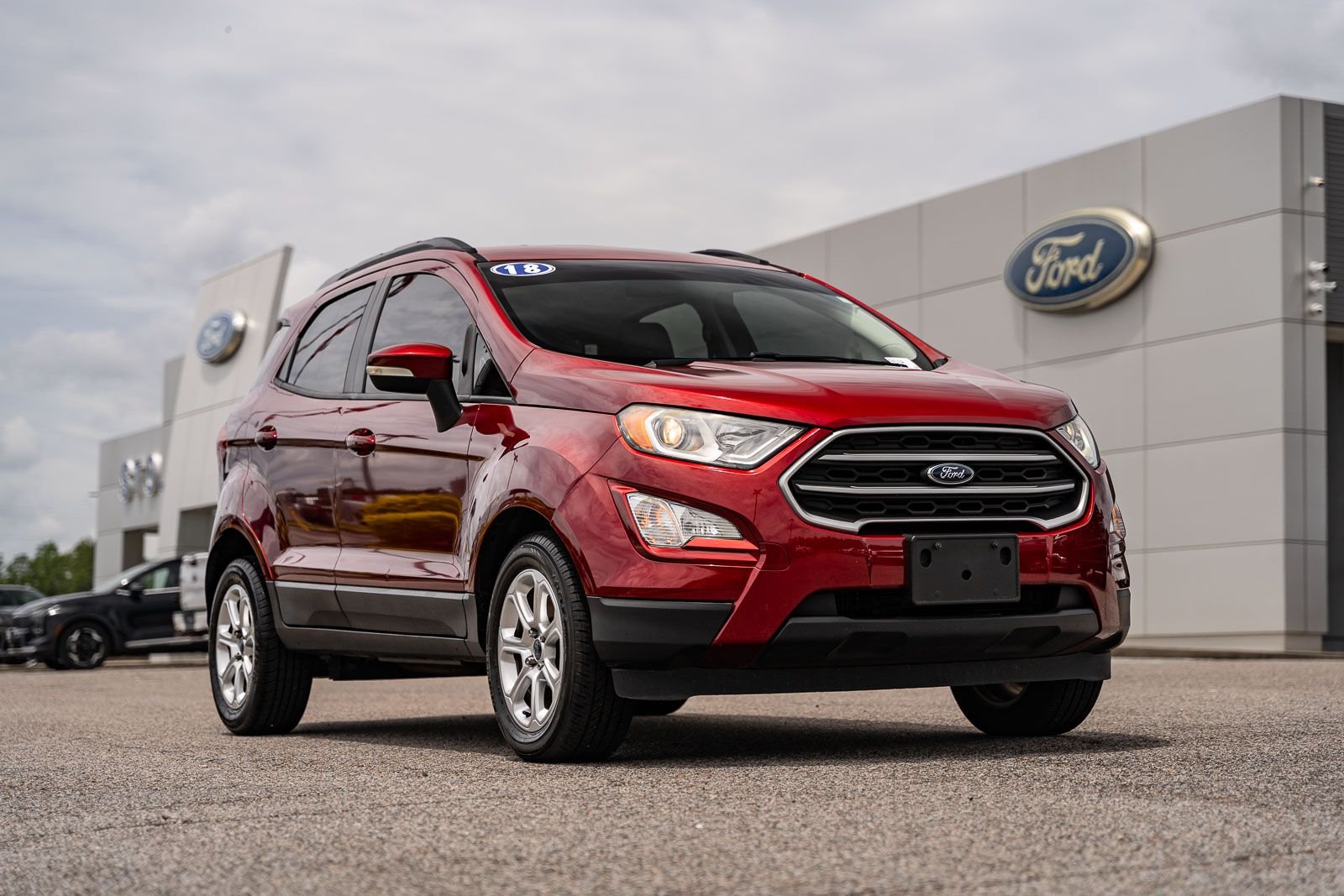 2018 Ford EcoSport SE's photo