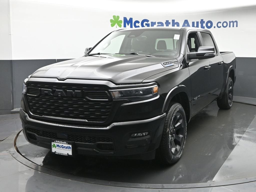 New 2026 Diamond Black Crystal Pearl-Coat Exterior Paint RAM Big Horn/Lone Star image 20