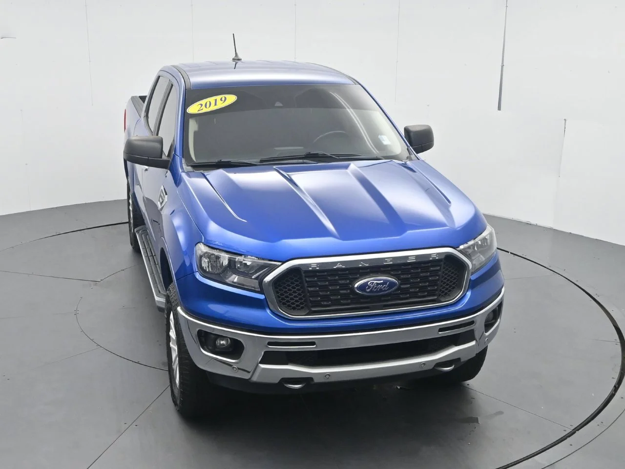 Used 2019 Lightning Blue Metallic Ford XLT image 38