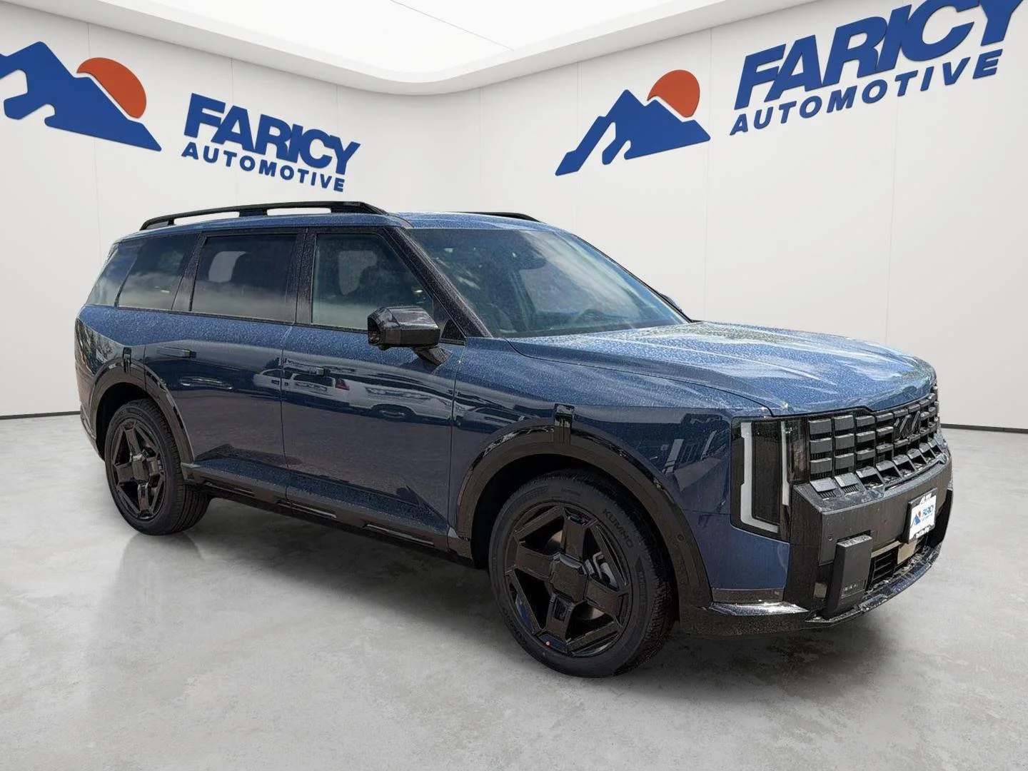New 2027 Midnight Lake Blue Kia X-Line SX-Prestige image 3