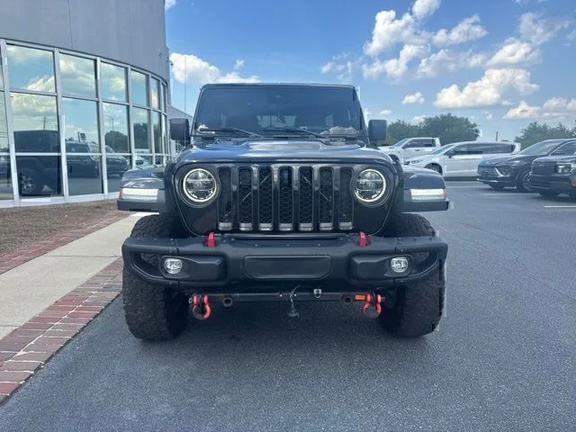 Used 2021 Black Jeep Unlimited Rubicon image 3