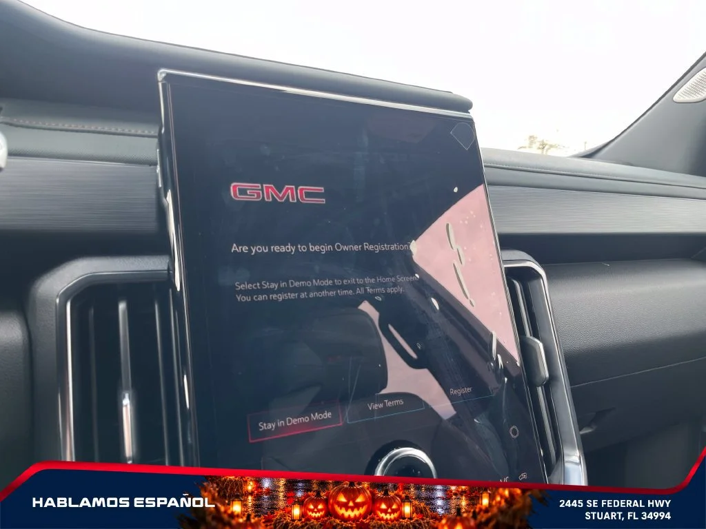 New 2027 Volcanic Red Tintcoat GMC AT4 image 31