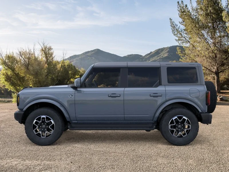 New 2025 Azure Gray Metallic Tri-Coat Ford Outer Banks® image 29