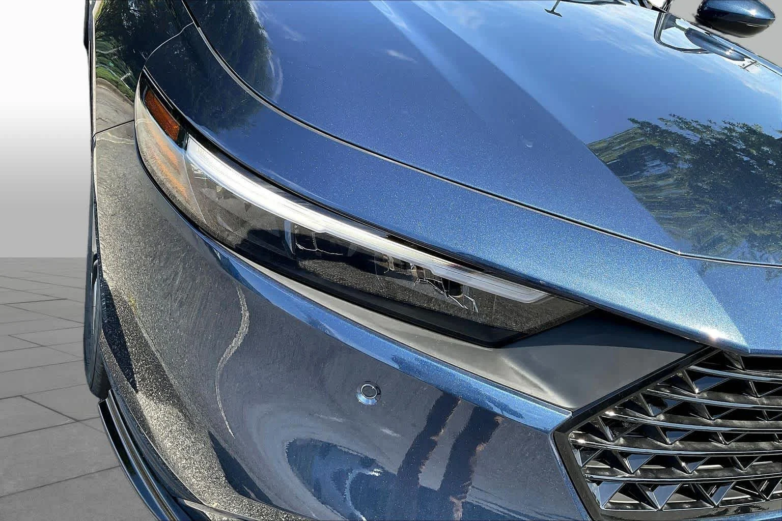 New 2026 Canyon River Blue Metallic Honda EX-L image 13